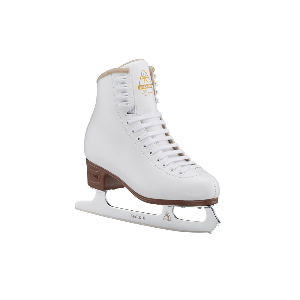 Jackson Tots White Excel Figure/Ice Skate JS 1294