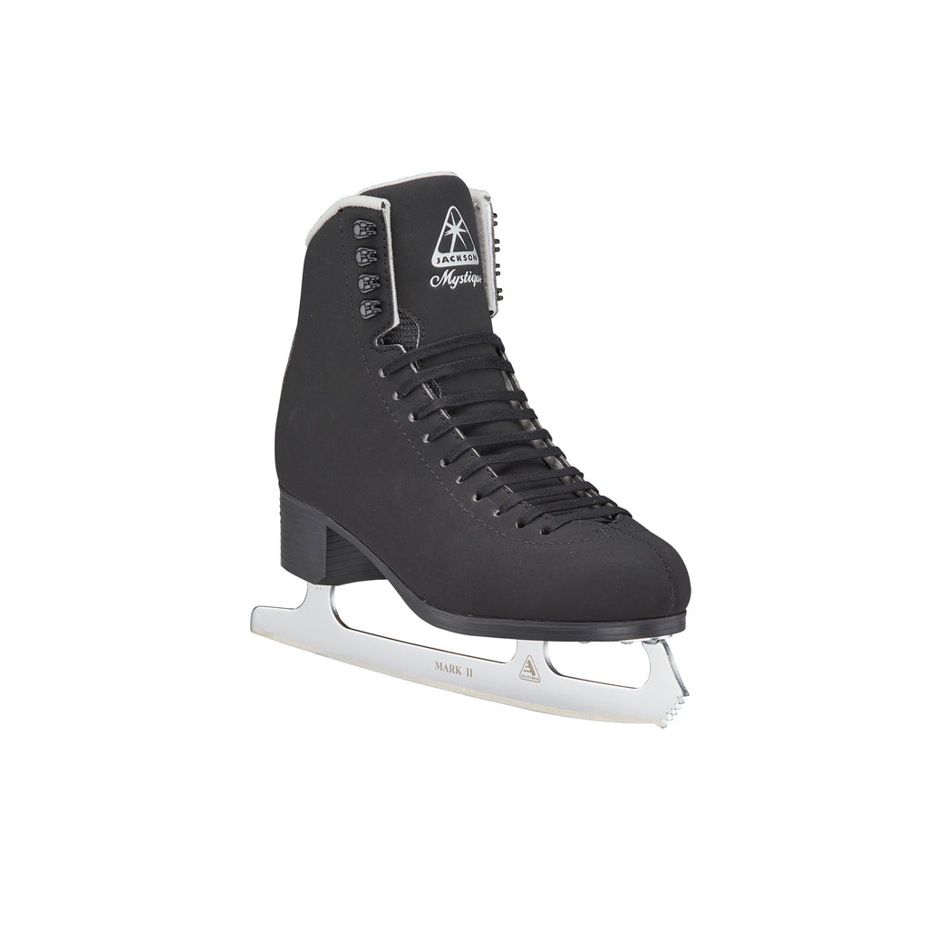 Jackson Tots Black Mystique Figure/Ice Skate JS 1595