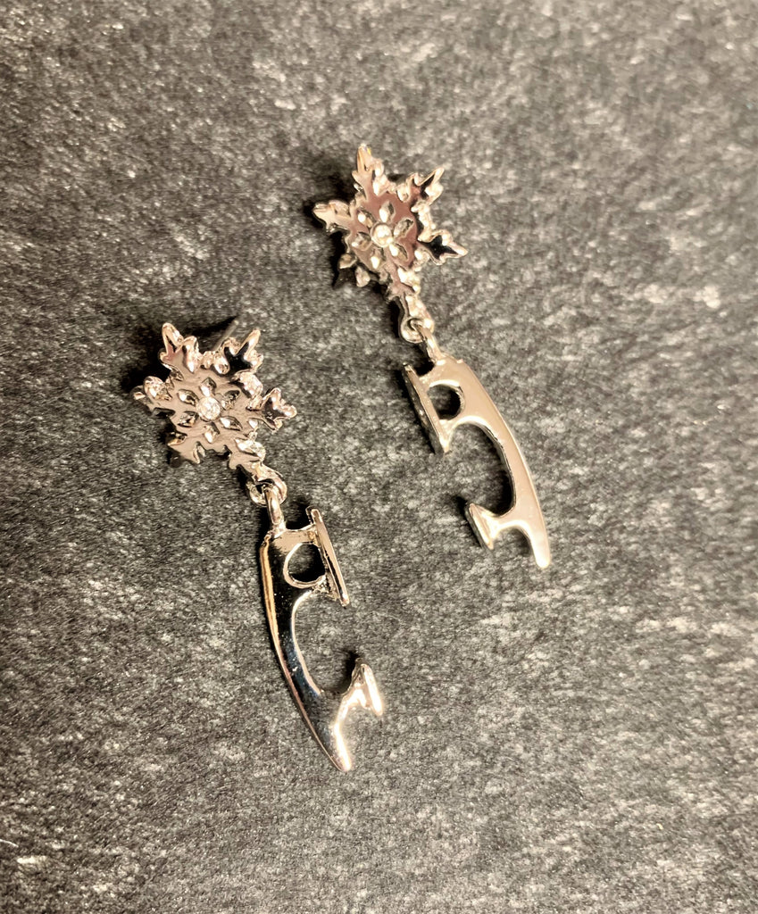Snowflake/Blade Earrings