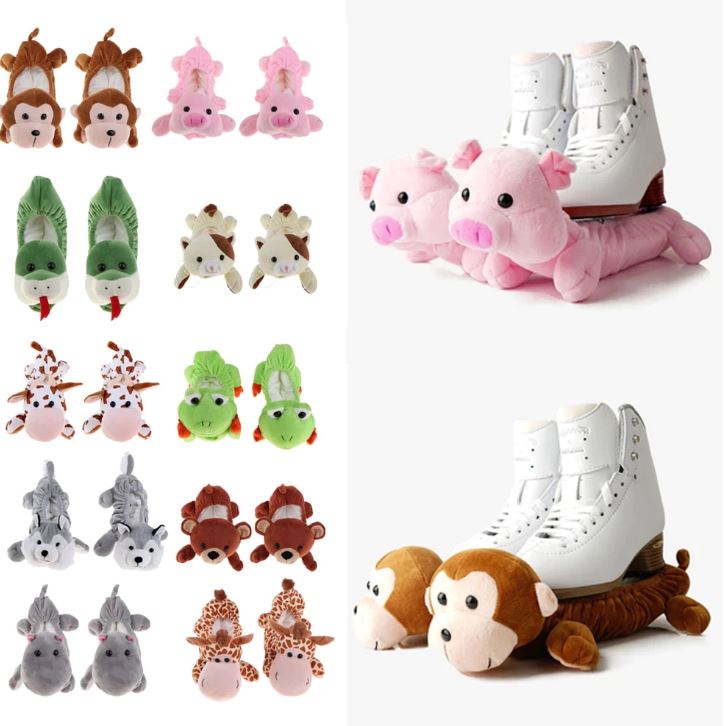 Cuddy Critters Figure Skating/Ice skating Soft Covers, Soakers
